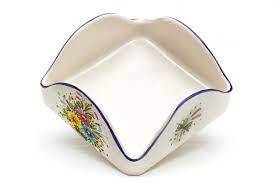 <span class=keywords><strong>Porte</strong></span>-serviettes <span class=keywords><strong>en</strong></span> porcelaine <span class=keywords><strong>de</strong></span> forme carrée pour Restaurant et hôtel - Product Image 4