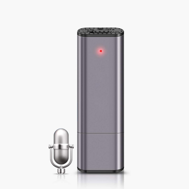 Aomago UL103A USB Flash Drive Digital Voice Recorder with Noise Reduction and Voice Activation Screenless Recording Device