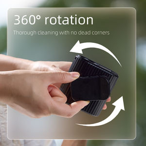 Hands-Free Wearable Plastic Fan <b>Rechargeable</b> English Waist Clip-on Fan with More Five Speeds 3600mAh <b>Battery</b> for Outdoor Sports - Product Image 6