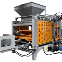 Fabricant d'équipements de ligne de production automatique de blocs de béton QT6-15