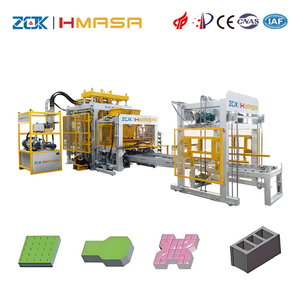 Machine de fabrication de briques entièrement automatique pour blocs solides de cendres volantes et silos de ciment - Product Image 2
