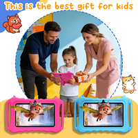 YPORANGE Tablet Edukasi Anak 7 Inch Terbaru Terlaris 2GB+32GB MTK Quad Core Android 12 3000MAH Wi-Fi 5G Kamera Ganda Garansi 1 Tahun
