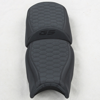 Housse de siège de moto GANE en cuir véritable personnalisée, design de luxe, style sportif, quatre saisons, universelle, résistante à l'usure et anti-salissure