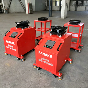 Tester Industriale per Sospensioni <span class=keywords><strong>Auto</strong></span> e Simulatore di Guida, Macchina per Ispezione Officina <span class=keywords><strong>Auto</strong></span> Certificata CE - Product Image 3