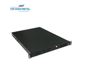 Clôture enduite noire de terminal de collecte de données pour la boîte de clôture de tôle de coffret de terminal électronique - Product Image 4