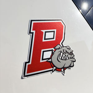 Pegatinas Magnéticas Personalizadas para Puerta de Coche, Duraderas, Reutilizables, Económicas, Gruesas, Tipo Pizarra Blanca, con Mensaje 'Bebé a Bordo', Publicitarias - Product Image 6