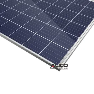 Portable waterproof marine grade 200w monochrystalline solar panel small mini narrow for rv camper