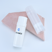 Flacon en plastique PP Mono 30ml 60ml pour déodorant en stick, contenants cosmétiques et de soin, pot solide torsadable pour écran solaire avec impression