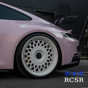 RCSR Jantes de voiture en alliage d'aluminium forgé blanc de 22 à 20 pouces Jantes à verrouillage central personnalisées pour <span class=keywords><strong>Porsche</strong></span> GTS Voitures de tourisme en état neuf - Product Image 5