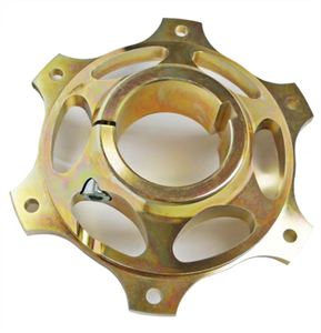 Precisión CNC mecanizado aleación de aluminio <span class=keywords><strong>Keyway</strong></span> Bore rueda piñón Hub componente de Metal personalizado - Product Image 5