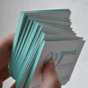 Custom Luxury Thank You <b>Card</b> Small Business <b>Printer</b> High Quality Gold Foil Logo Business <b>Cards</b> Your Own Design Matt Lamination - Product Image 3