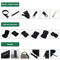 Étui organisateur électronique EVA, grand sac de rangement pour câbles, étui de transport portable pour câbles, cordons de données, chargeurs, petits accessoires technologiques