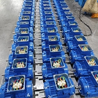 Nouveau moteur électrique à induction triphasé AC série YE3 en fil de cuivre 5KW 10KW 15KW 20KW, faible bruit, prix bas