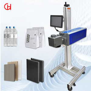 Macchina per Marcatura Laser a Doppio CO2 ad Alta Velocità, Attrezzatura per Incisione e Stampa su Plastica, Metallo, Bottiglie e Lattine - Prezzo di Fabbrica - Product Image 2