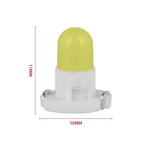 Lampes LED COB de haute qualité T3 T4.2 T3 T4.7 pour tableau de bord de voiture, indicateur de tableau de bord, lampe de commande centrale, lumière de coin 12V - Product Image 2