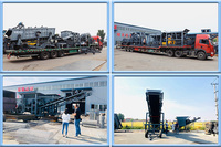Industrielle Linearbewegungs-Mehrschicht-Siebmaschine für Sand, Kies, Erz und Trockenpulver-Materialklassifizierung Vibrationssieb
