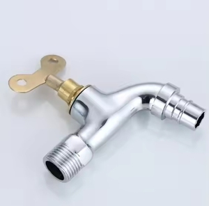 Serrure de robinet d'eau froide murale extérieure moderne en alliage de <span class=keywords><strong>zinc</strong></span> et noyau de vanne en céramique pour le bassin de <span class=keywords><strong>jardin</strong></span> et l'utilisation de la machine à laver - Product Image 4