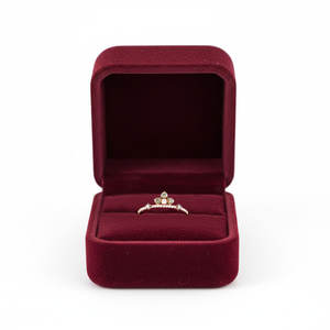 แหวนทองคำแท้ 18K สีโรสโกลด์ ประดับเพชรแท้ธรรมชาติ ดีไซน์วินเทจโบราณ สำหรับผู้หญิง จากซัพพลายเออร์ฮ่องกง - Product Image 3