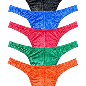กางเกงในชายแบบ Thong รุ่นใหม่ปี 2023 ขายส่ง ผ้าฝ้าย เนื้อนุ่ม ยืดหยุ่น ระบายอากาศดี ทรง Y-Back เอวต่ำ ช่วยเสริมสร้างความเซ็กซี่ - Product Image 3