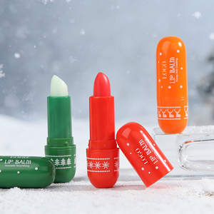 <span class=keywords><strong>Baume</strong></span> à lèvres <span class=keywords><strong>hydratant</strong></span> 3,8 g * 3, étiquette privée personnalisée, <span class=keywords><strong>baume</strong></span> à lèvres à la cerise, à l'huile d'argan et au miel, <span class=keywords><strong>baume</strong></span> à lèvres <span class=keywords><strong>hydratant</strong></span> mignon, coffret cadeau de Noël - Product Image 3