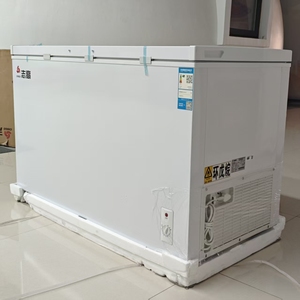 Congélateur vertical à porte unique de 388 L, congélateur profond à ouverture supérieure, congélateur commercial horizontal à refroidissement direct, réfrigérateur congélateur de grande capacité - Product Image 4