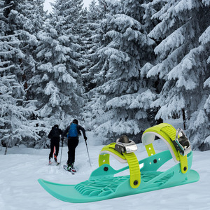 รองเท้าสกีขนาดเล็กสุดเท่และอุปกรณ์เล่นหิมะกลางแจ้งสำหรับการเล่นสเก็ตน้ำแข็งและเล่นสกีเลื่อน รองเท้าสกี รองเท้าสเก็ต - Product Image 2