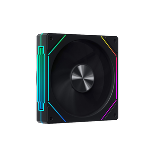 Nhanh chóng 5pro argb thông minh làm mát tản nhiệt vô hạn gương hiệu ứng ánh sáng nhựa eSports Khung nhiệt độ máy tính trường hợp - Product Image 3