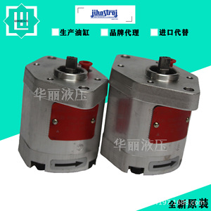 Bomba de Engranajes de Alta Presión en Miniatura Serie X Jihostroj, Bomba de Aceite Hidráulica de Precisión para Uso Industrial - Product Image 1