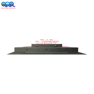 Usine directe 22 "moniteur à écran tactile LCD Interface <span class=keywords><strong>HDMI</strong></span> VGA verre anti-éblouissement 500K + écran tactile pour système de contrôle de jeu d'arcade - Product Image 5