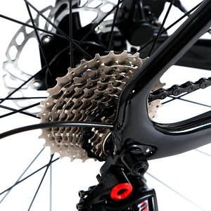 <span class=keywords><strong>TWITTER</strong></span> 24 Vitesses 700C En Fiber De Carbone Vélo De Route Gravier Roadbike - Product Image 3
