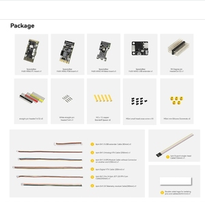 Contrôleur de vol Speedybee F405 Wing à prix de gros pour avion RC FPV, VTOL, avion à voilure fixe, drone à rotor inclinable - Product Image 5
