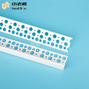 Perfil de PVC Perforado Modelo CA01 - Tira de PVC Perforada <span class=keywords><strong>para</strong></span> Protección de Esquinas de Paneles de Yeso - Product Image 6