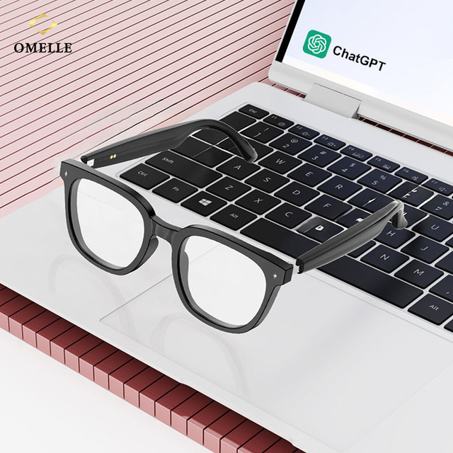 AI Smart Glasses with Real-Time Translation Chat with New Design Sunglasses