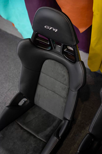Sièges baquets sport en carbone d'origine pour 718 Cayman Boxster Taycan RS 911.2 991 992 - Product Image 3