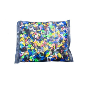 Auto Fastener Mixed Color Plastic <b>Clips</b> For <b>Car</b> Door Seal Repair 200g Pack - Product Image 2