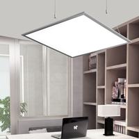 Lámpara de Techo Moderna Profesional de 40W con Espectro Completo, 595x595, Montaje Superficial, IP44, Control por Interruptor DIP, CRI Ra80, para Hogar y Oficina