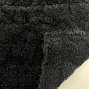 Chấ<span class=keywords><strong>t</strong></span> lượng cao mềm mô hình bướm <span class=keywords><strong>Sherpa</strong></span> Jacquard Fleece vải cho hộ gia đình quần áo - Product Image 5