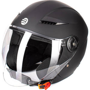 Casque Befast STING III Jet Noir M - Product Image 1