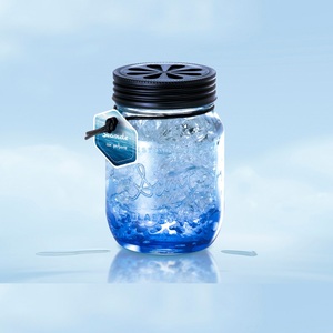 Perfume en Gel Carmate Ocean Flavor en Botella de Vidrio, Aroma Duradero, Desodorante con Fragancia Natural, 130 ml, Diseño Brisa Marina, 3 Años - Product Image 5