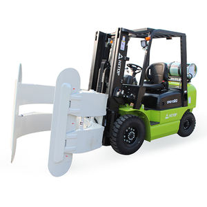 Montacargas de Gasolina/GLP de 2.5, 3 y 4 Toneladas con Elevación de 5m y 6m, Montacargas Logístico de Propano con Certificación <span class=keywords><strong>CE</strong></span> - Product Image 2