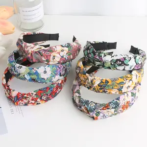 Sweet flower hair rope headband Hand Made Beautiful hair bands for Ladies