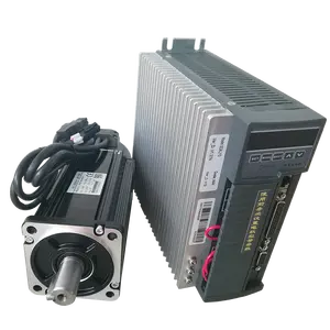 Ac Servo Motor 750W 220 Volt 80st Rohs 3-Phase Ac Single Phase Ayunan Mesin Servo Motor 750W 0.4kw 400W 3000Rpm dengan Driver