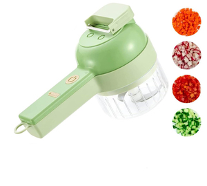 Coupe-<span class=keywords><strong>légumes</strong></span> <span class=keywords><strong>électrique</strong></span> multifonctionnel <span class=keywords><strong>pour</strong></span> la maison et la cuisine bon marché hachoir broyeur d'ail outils gadgets de cuisine intelligents - Product Image 1