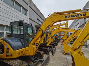 Excavadora Usada de Alta Calidad Komatsu PC35MR, Mini Excavadora de Cadenas Usada KOMATSU pc35mr para Agricultura y Hogar con Certificación CE - Product Image 6