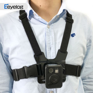 Body Worn <span class=keywords><strong>Camera</strong></span> Acessórios Wearable Chest Mount Arnês Alça de Ombro com Conector Mágico - Product Image 1