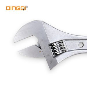 Dingqi 8 Inch Bán Buôn Chuyên Nghiệp Đặc Điểm Kỹ Thuật Lỗ Tròn Cờ Lê Cờ Lê Điều Chỉnh - Product Image 4
