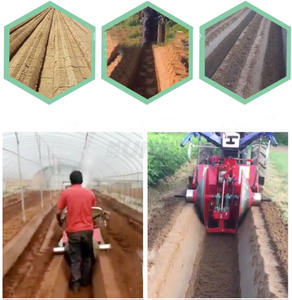 Accessoires d'usine Machines Ridger de fossé de <span class=keywords><strong>fraise</strong></span> avant de planter la <span class=keywords><strong>gouttière</strong></span> de fossé faisant pour l'utilisation de tracteur de marche de graines - Product Image 6
