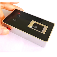 Lecteur d'empreintes digitales biométrique sans fil HF7000 pour cartes RFID, compatible Android/iOS, avec connexion USB, pour la gestion des présences mobiles