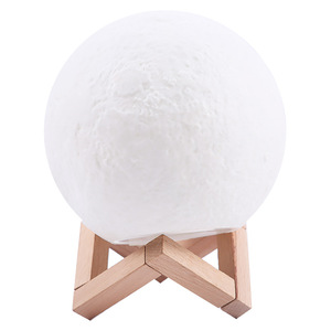 霓虹u盘充电土星月亮灯彩色可调光月亮灯遥控发光二极管3D绘画星空月亮灯 - Product Image 6