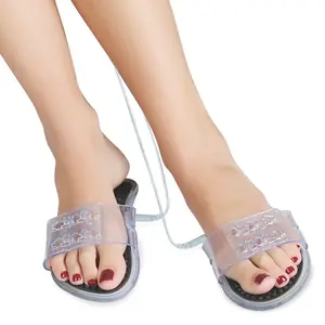 Best Selling Product 2023 Foot Massager Conductive Electrodes Foot Massage Slippers For EMS TENS Machine